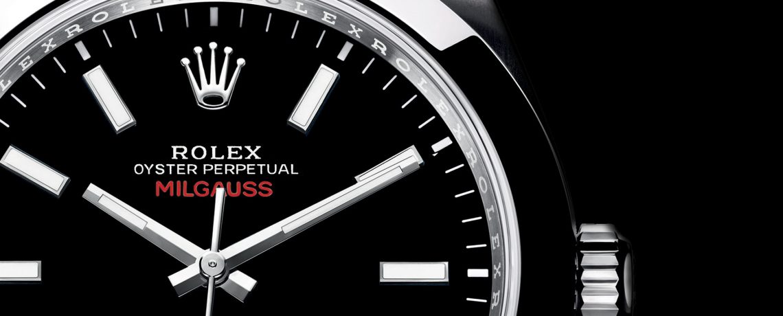 Compro rolex milgauss usati