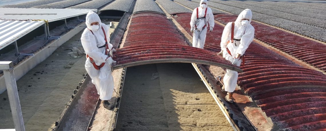 Smaltimento eternit e bonifiche Torino
